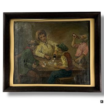 Game of Dice - José Yépez Arteaga