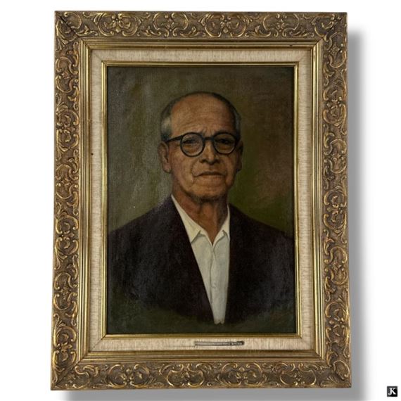Portrait of a Man by José Yépez Arteaga