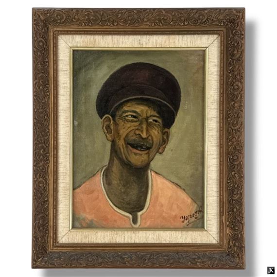 A Fisherman by José Yépez Arteaga, 1979