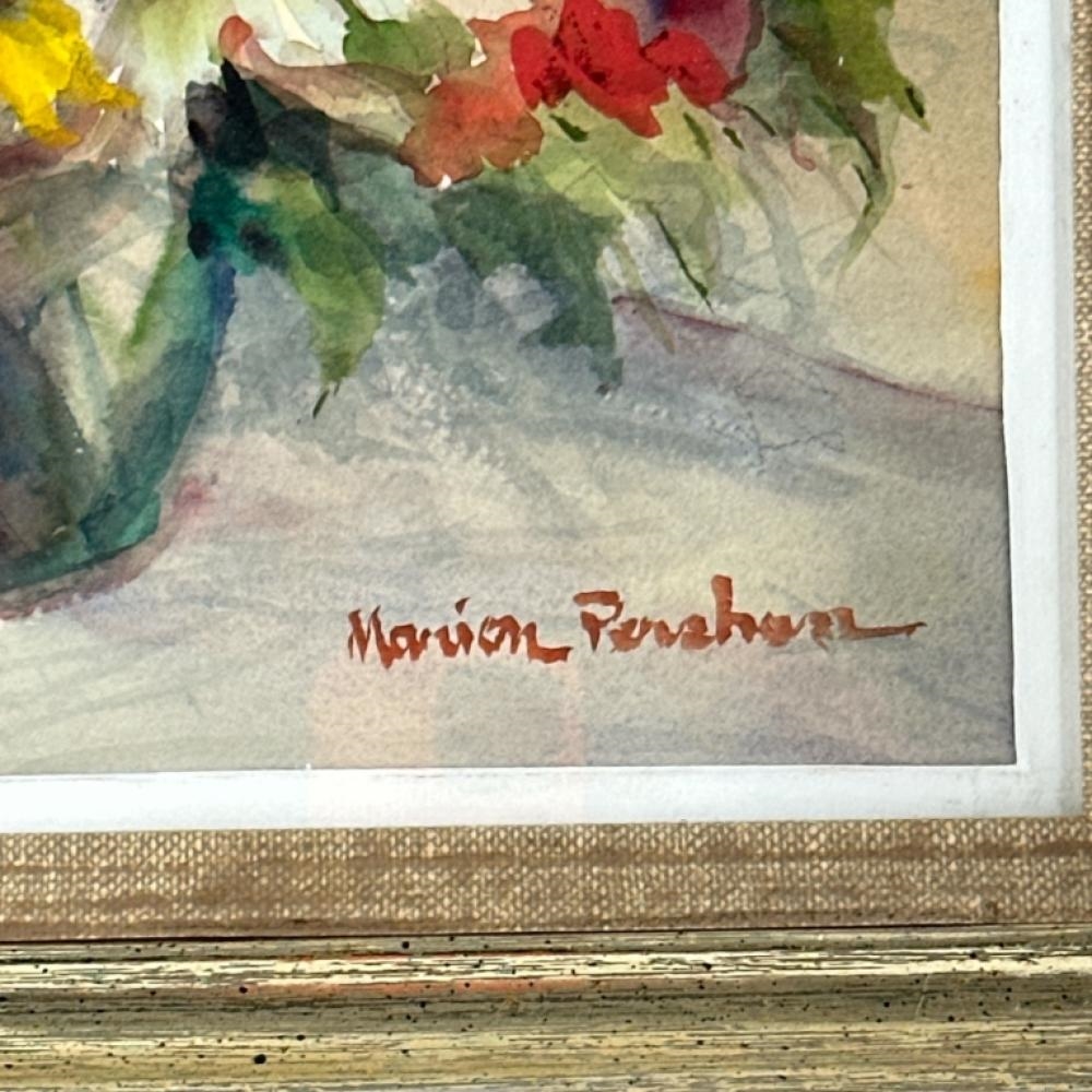 Artwork by Marion Pershan, Still Life, Made of Watercolor