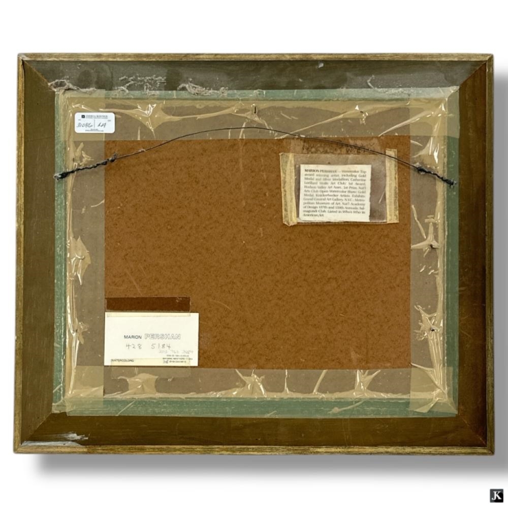 Artwork by Marion Pershan, Still Life, Made of Watercolor