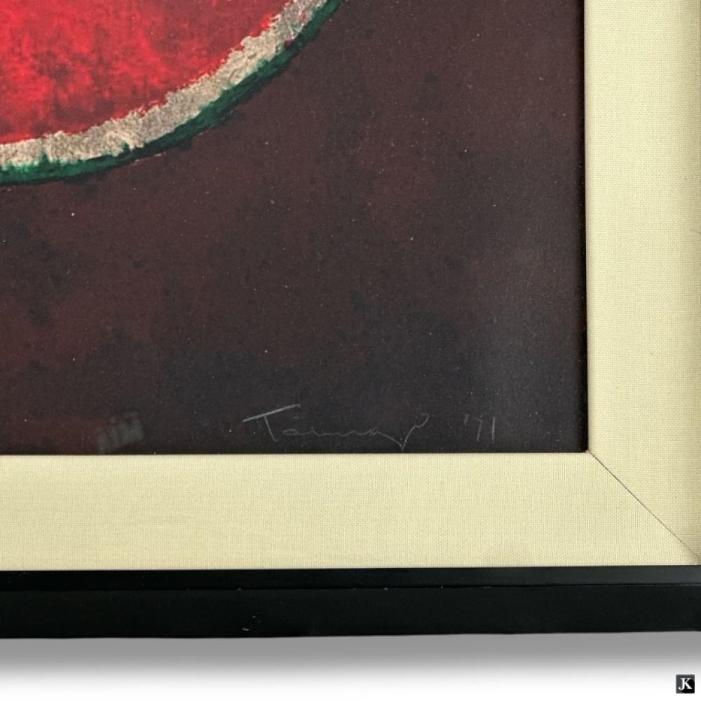Rufino Tamayo | Sandias (1971) | MutualArt