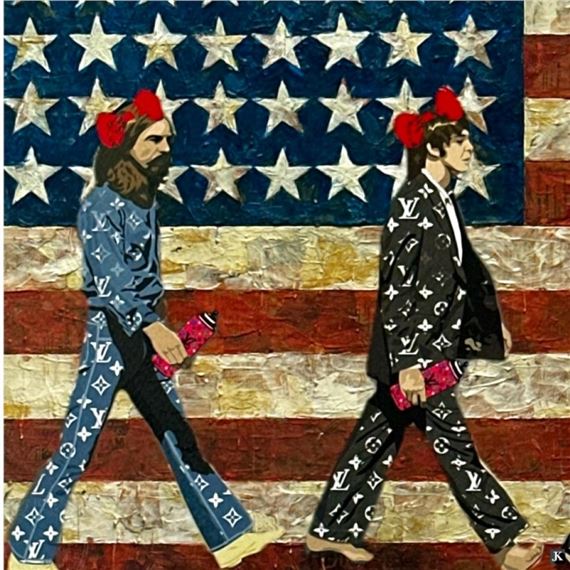 NYC DEATH ビートルズ BEATLES 世界限定100枚 Beatles - ヴィトン