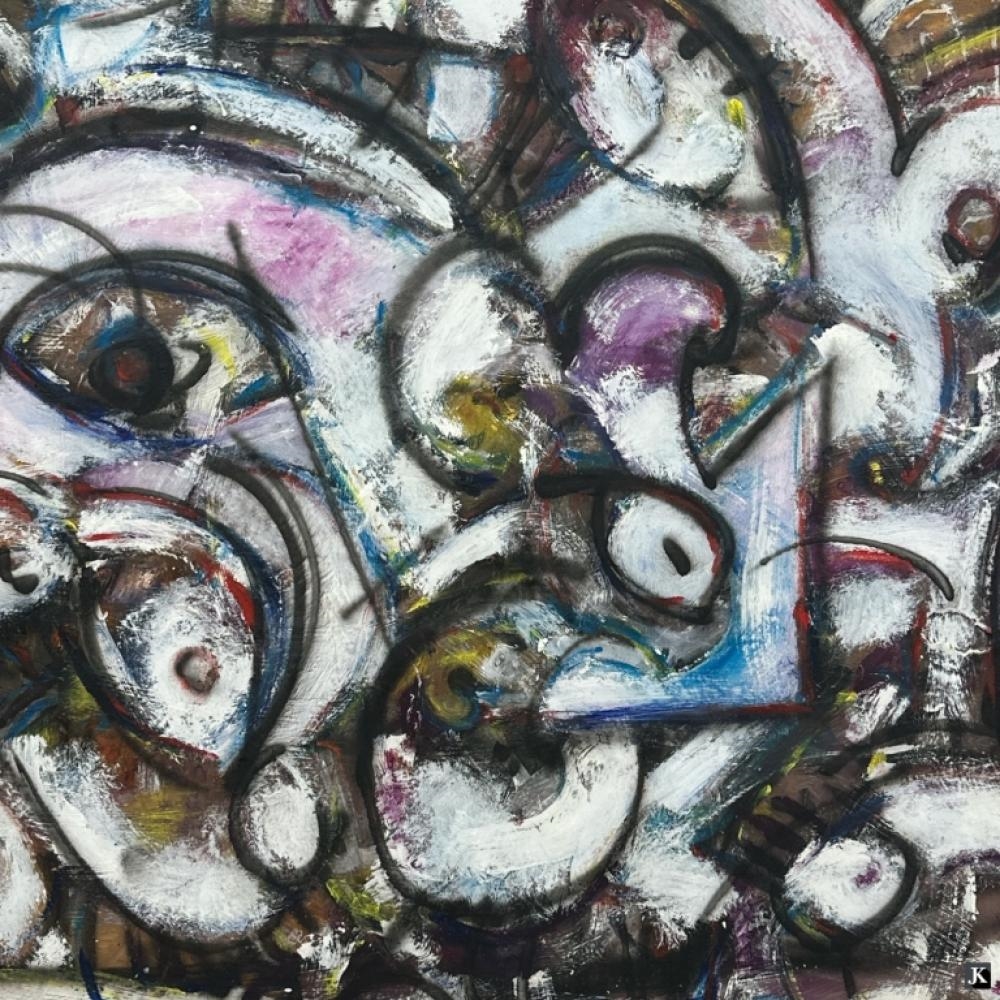 Artwork by Enos Ray, Untitled, Made of Oil/Canvas