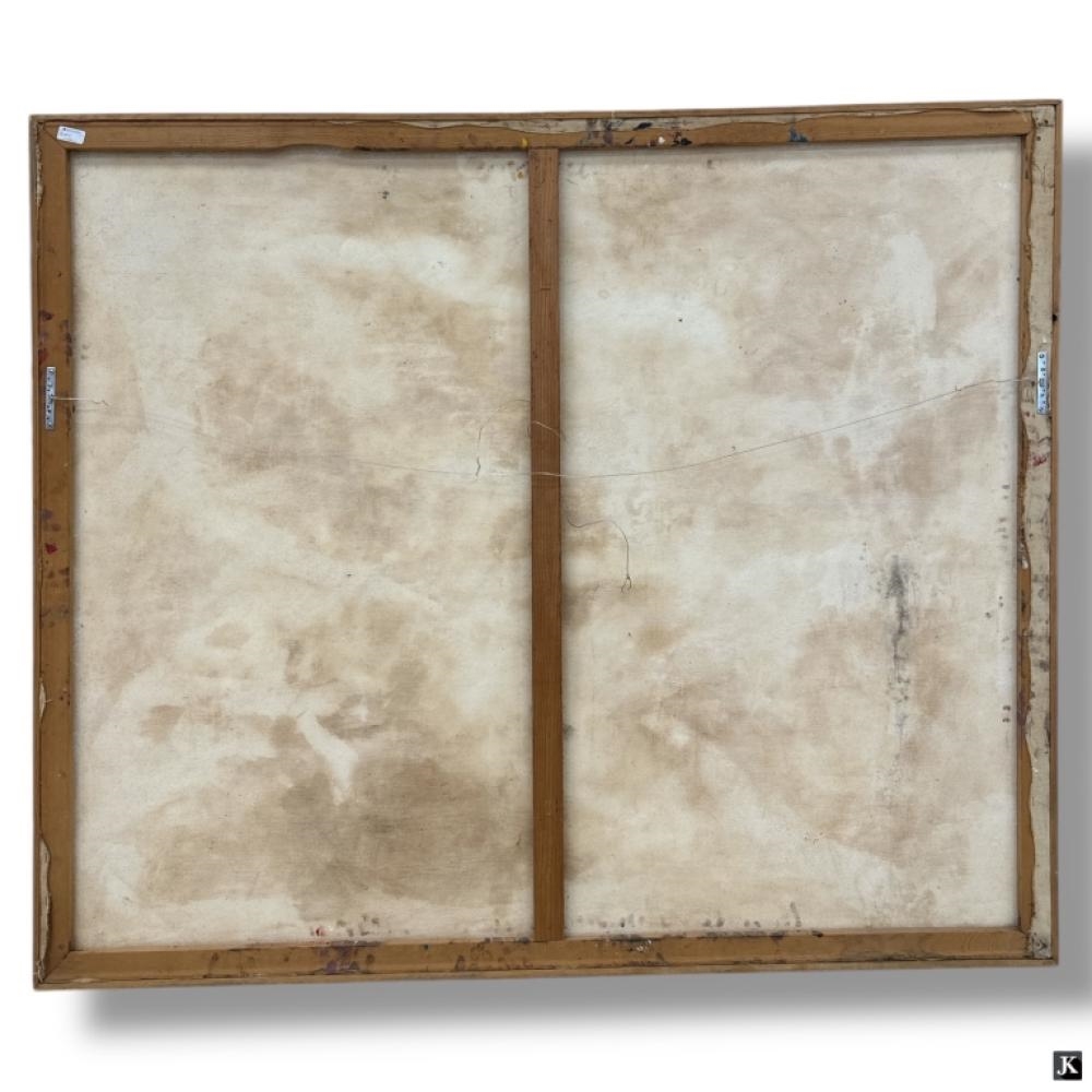 Artwork by Enos Ray, Untitled, Made of Oil/Canvas