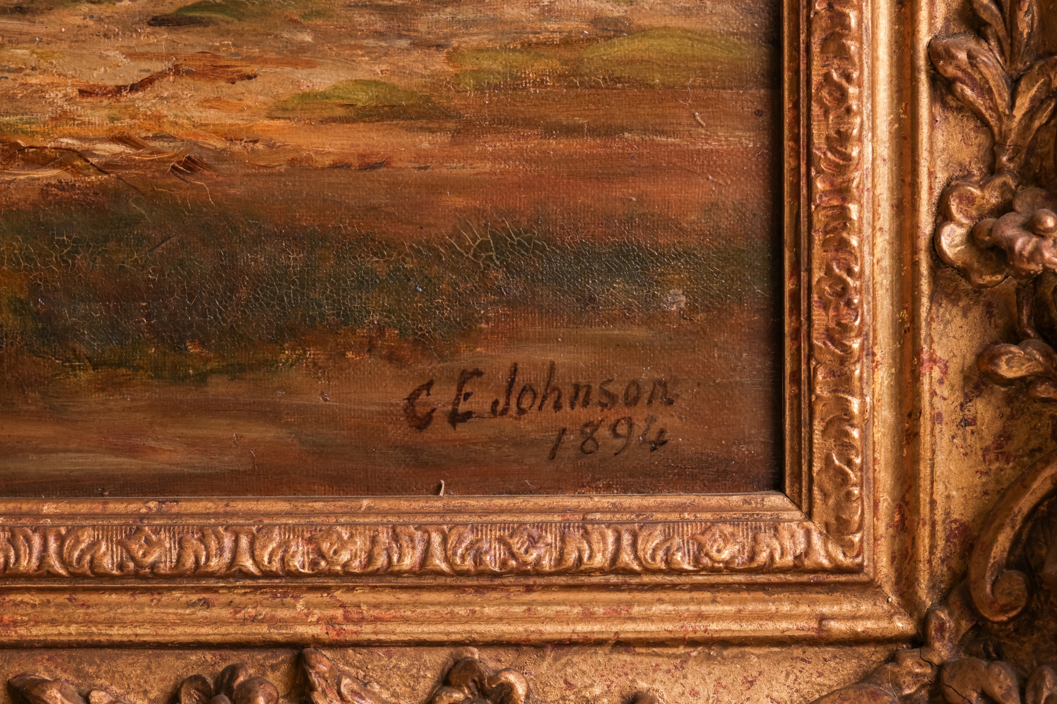 Charles Edward Johnson | Salisbury Cathedral (1894) | MutualArt