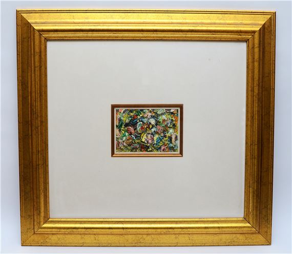 Tropical Garden by Llewellyn Xavier