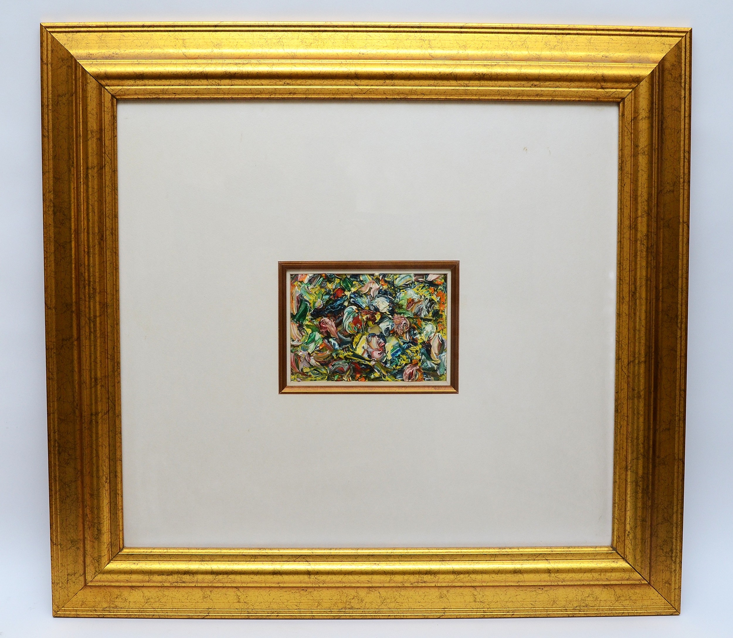 Artwork by Llewellyn Xavier, Tropical Garden, Made of oil on canvas