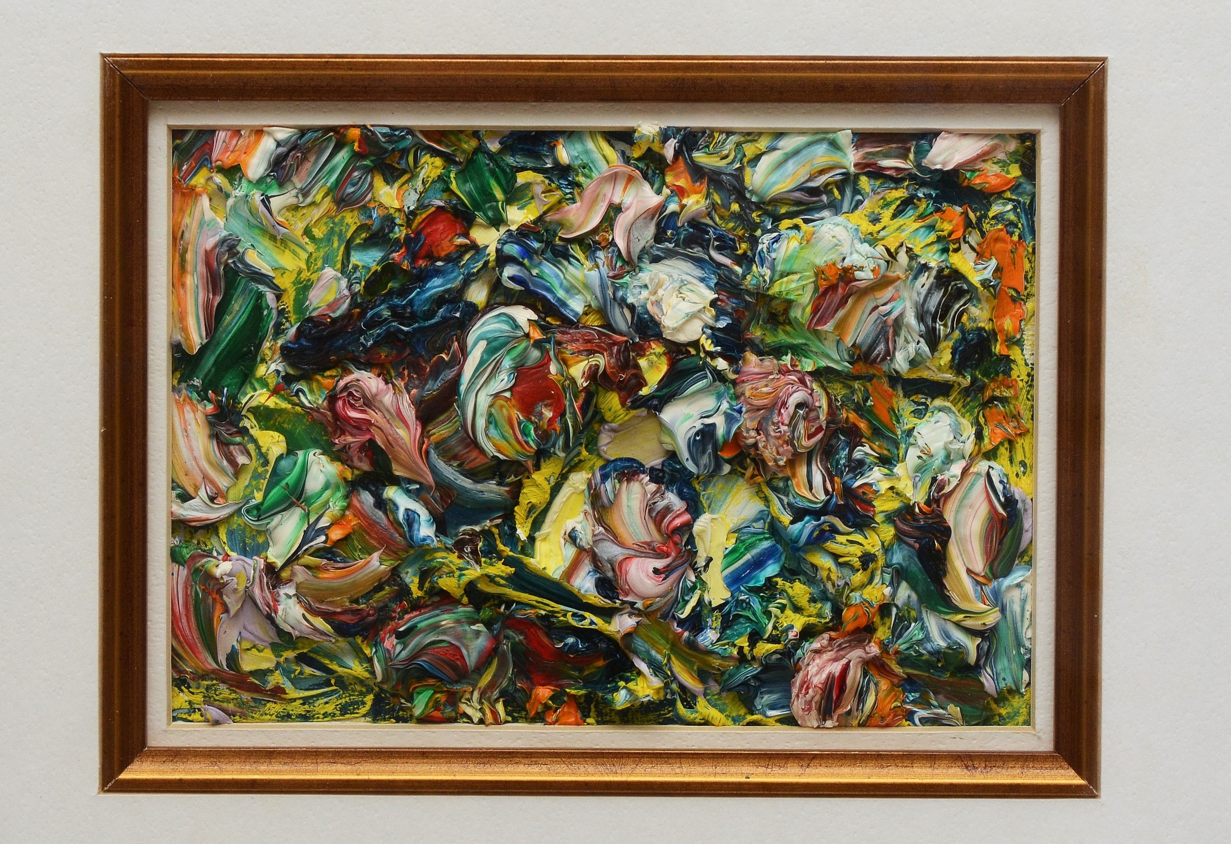 Artwork by Llewellyn Xavier, Tropical Garden, Made of oil on canvas