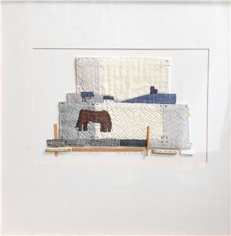 洋書　キルト★Janet Bolton★英国　ファブリックアート作家 Janet Bolton | 10 Artworks at Auction | MutualArt