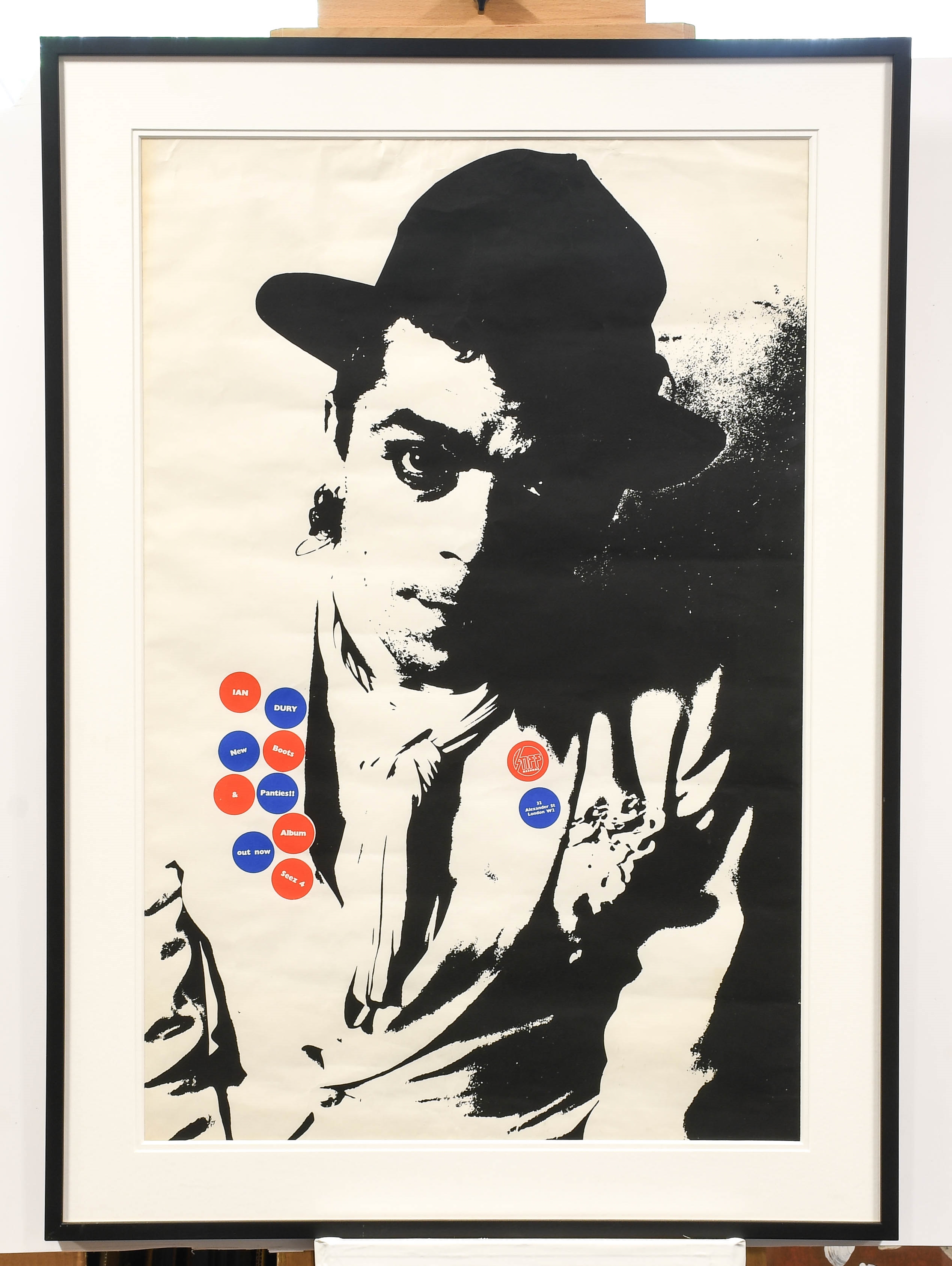 Barney Bubbles | Ian Dury and the Blockheads (1977) | MutualArt