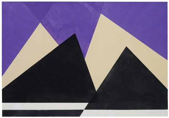 111   Hermann Glöckner by Hermann Glöckner, 1976