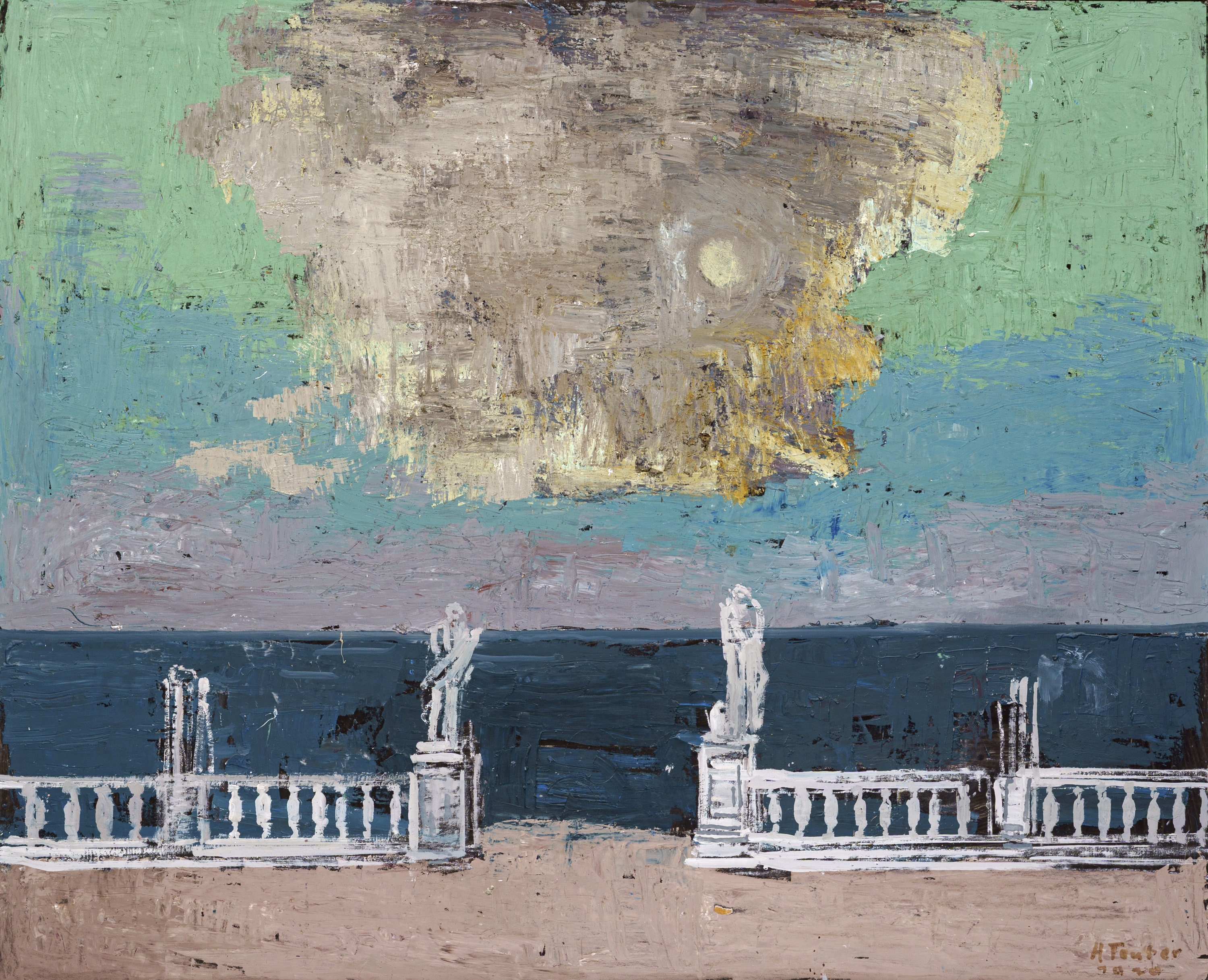 Hermann Teuber | 163 Hermann Teuber (1982) | MutualArt