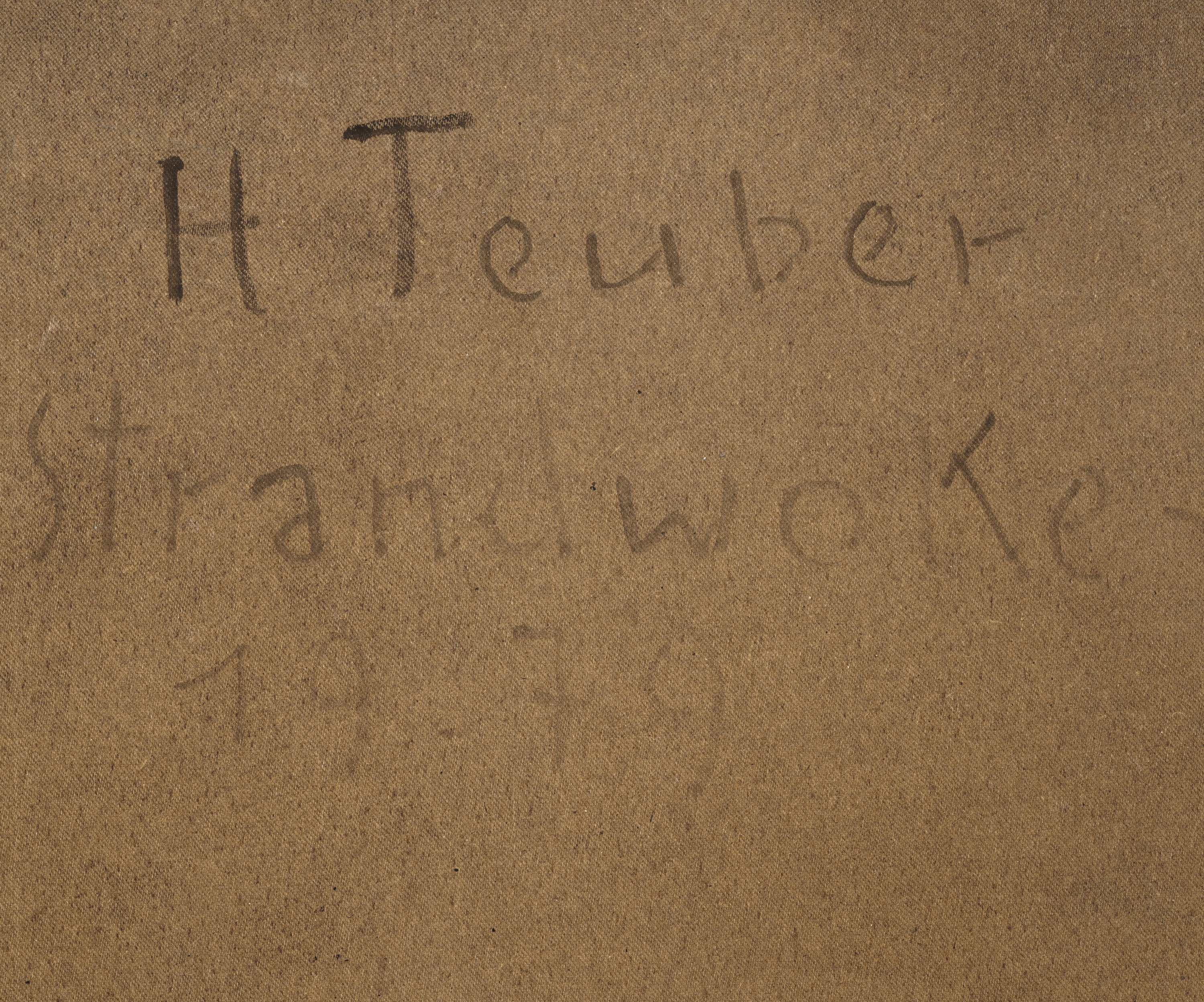 Hermann Teuber | 163 Hermann Teuber (1982) | MutualArt
