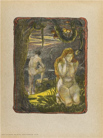 263   Ludwig von Hofmann by Ludwig von Hofmann, 1896/ 1897