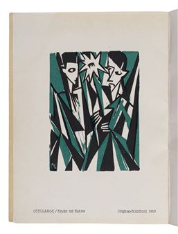 Holzschnitte, Linoleumschnitte und Steinzeichnungen - Otto Lange