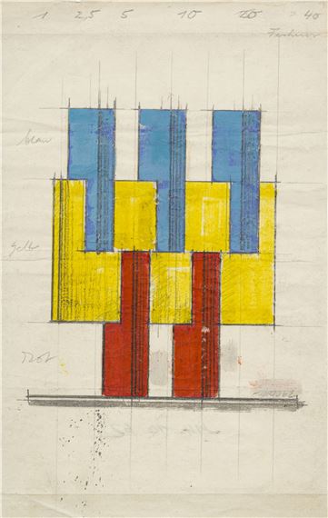 375   Hermann Glöckner by Hermann Glöckner, circa 1975