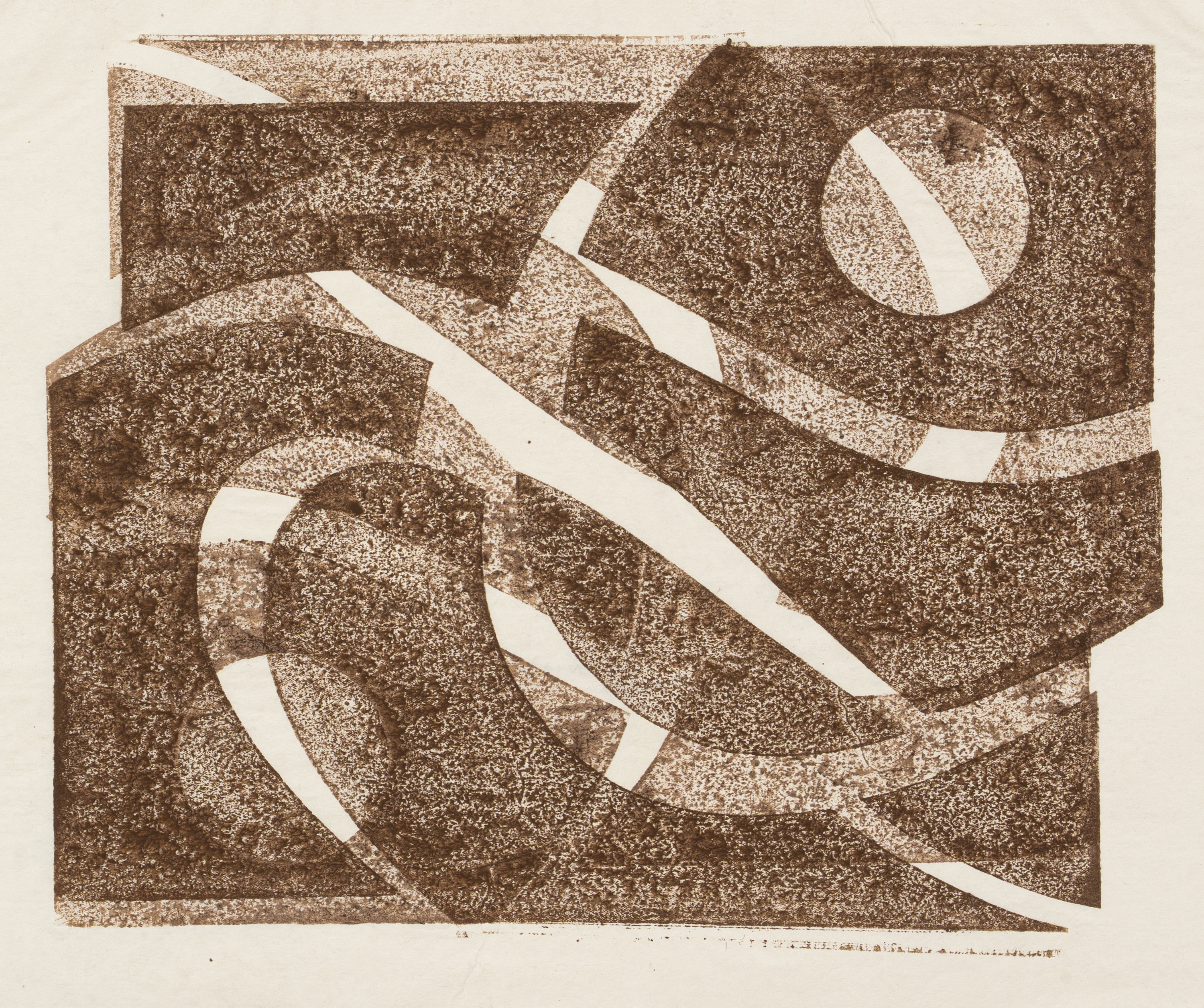 Artwork by Hermann Glöckner, 376   Hermann Glöckner, Made of Relief print