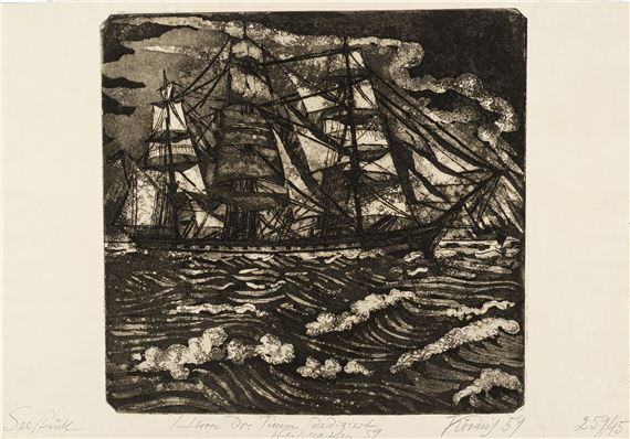 419   Hans Körnig by Hans Körnig, 1959