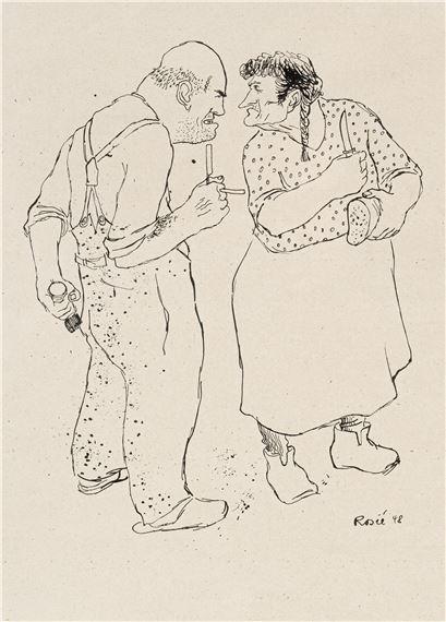 Paul Rosié | 493 Paul Rosié (1948) | MutualArt