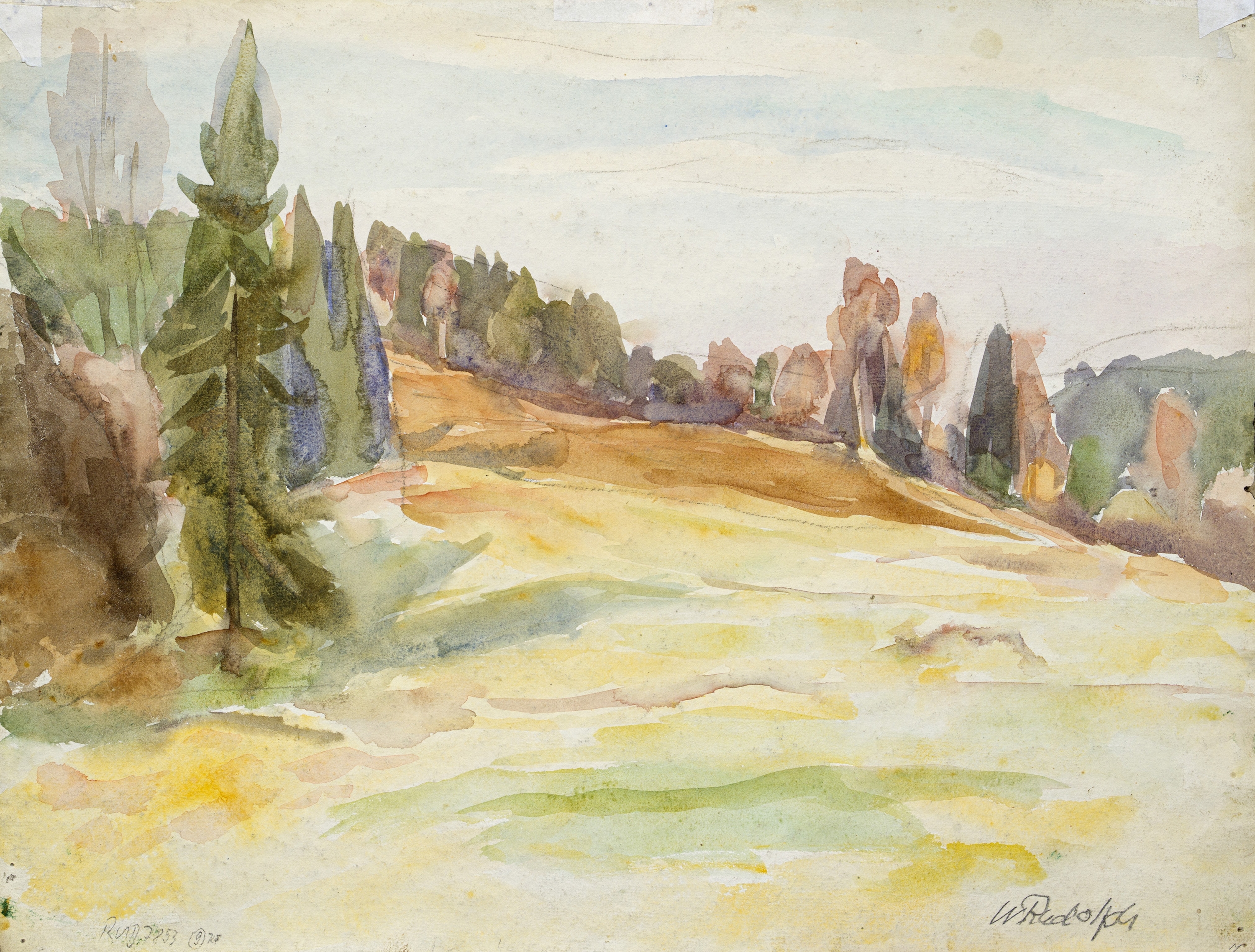 Wilhelm Rudolph | 494 Wilhelm Rudolph (1945) | MutualArt