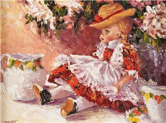 Dressed for Tea - Sandra Boschet