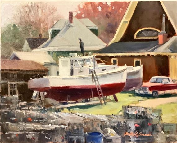 In the Yard - Fritz Hoffman