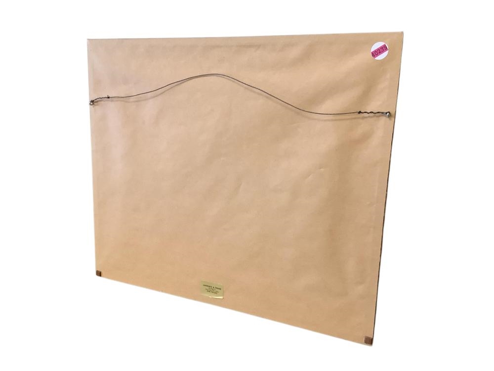 Artwork by Cate Mandigo, A Community of Love, Made of Print