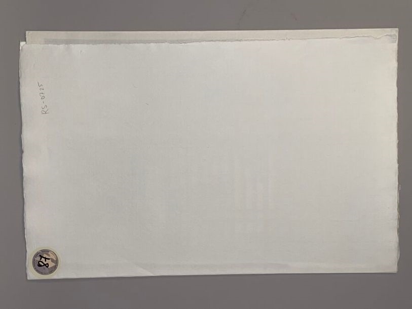 Artwork by Takahashi Shtei, Night Scene at Yoshiwara, Made of Print, dai oban yoko-e