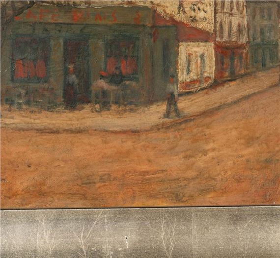 Moshe Castel | Paris Street Scene (1934) | MutualArt