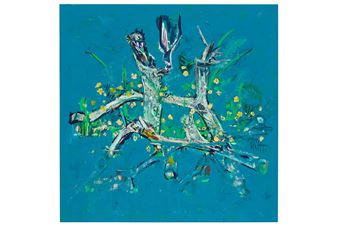 Gagosian Presents Cy Gavin's Debut Exhibition in Hong Kong