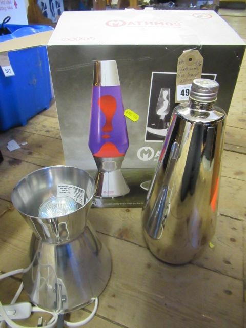 Artwork by Astro, BOXED MATHMOS ASTRO LAVA LAMP