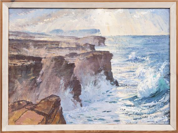 CLIFFS by Ian MacInnes, dated '84