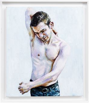 STUDY FOR A FIGURE - Ben Davies Jenkins