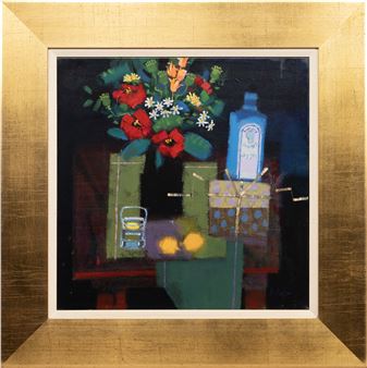 FLOWERS AND GIN - Francis Boag