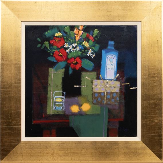 FLOWERS AND GIN - Francis Boag