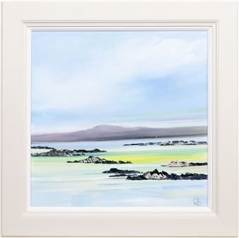 A SHORE AT DUSK - Rosanne Barr