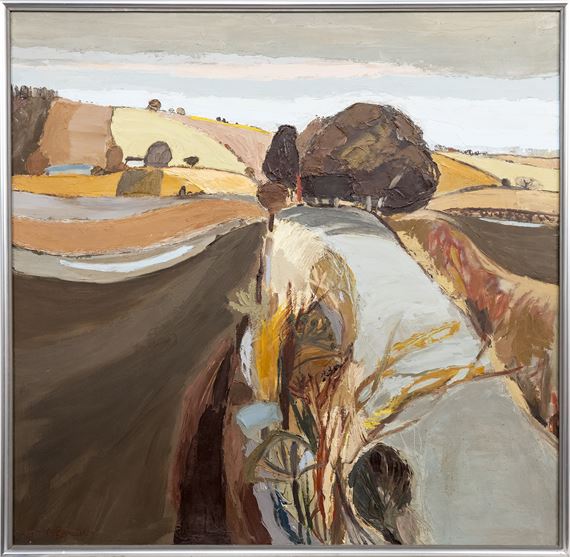 AUTUMNAL LANDSCAPE by Ann Wegmuller