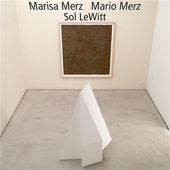 Sol LeWitt, Marisa Merz and Mario Merz - Annemarie Verna Gallery