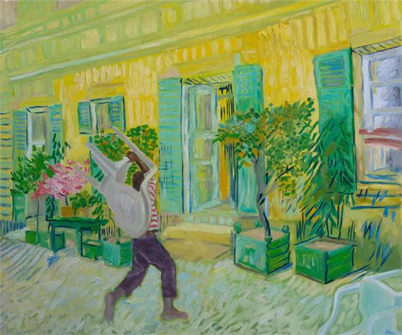 Van Gogh x John Madu: Paint Your Path - Van Gogh Museum