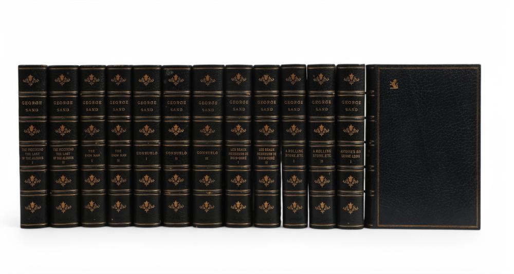 George Barrie | The Masterpieces of George Sand (13 vols (1901) | MutualArt