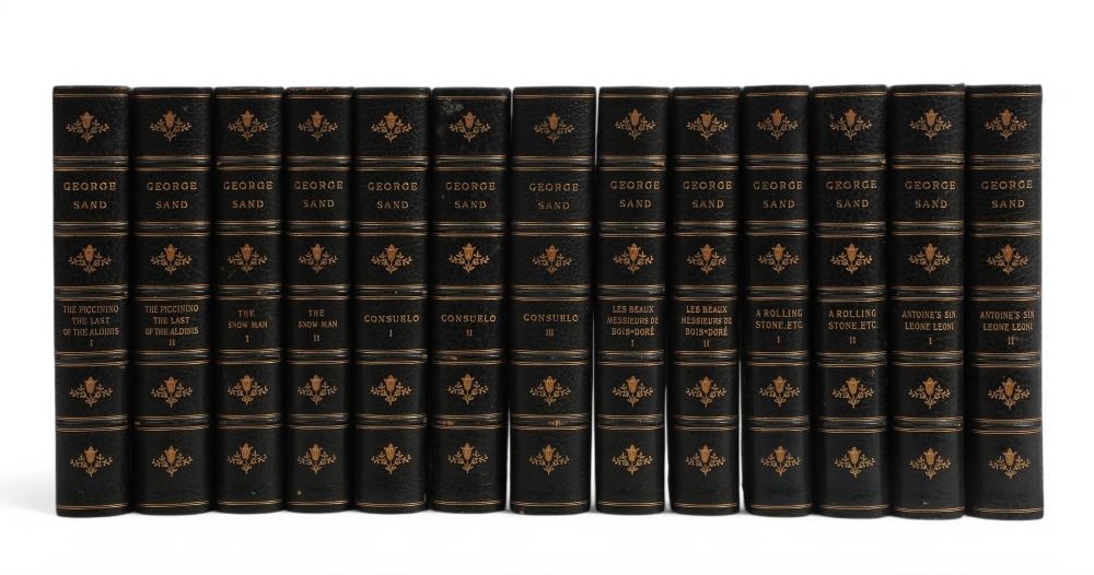 George Barrie | The Masterpieces of George Sand (13 vols (1901) | MutualArt
