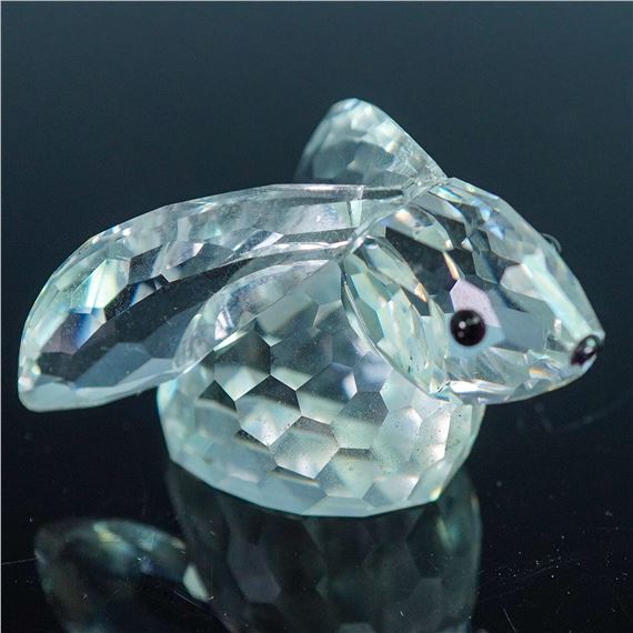Unknown | Swarovski Crystal Figurine, Bunny Rabbit (1997 - 2002 ...