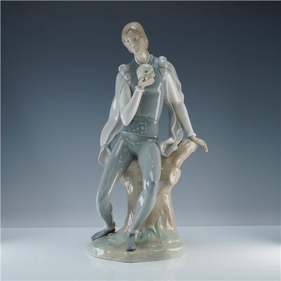Alfredo Ruiz Rosas | Lladro Porcelain Figurine, Hamlet 1004729 (1970 ...