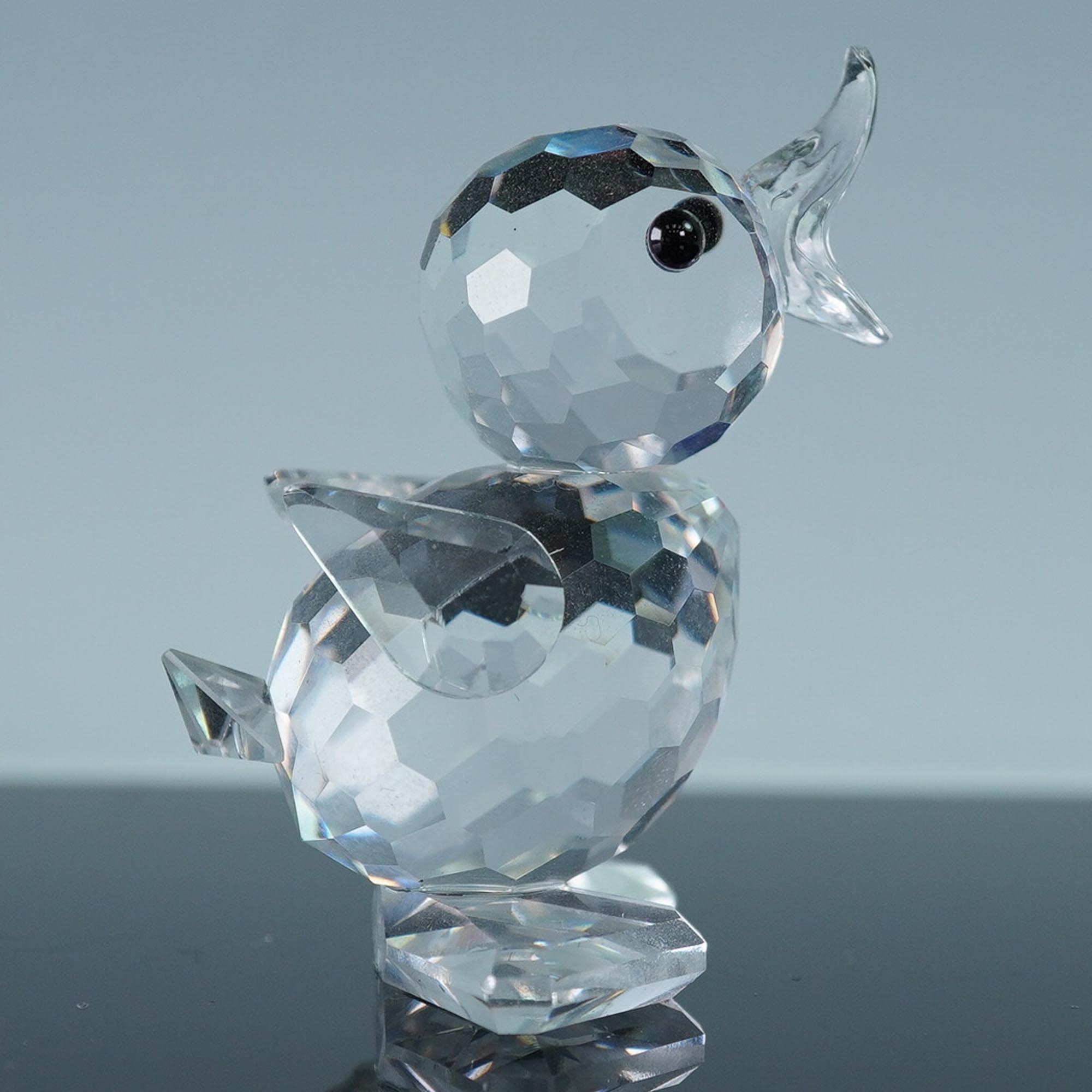 Swarovski | Swarovski Crystal Mini Drake Figurine 010007 (1983) | MutualArt