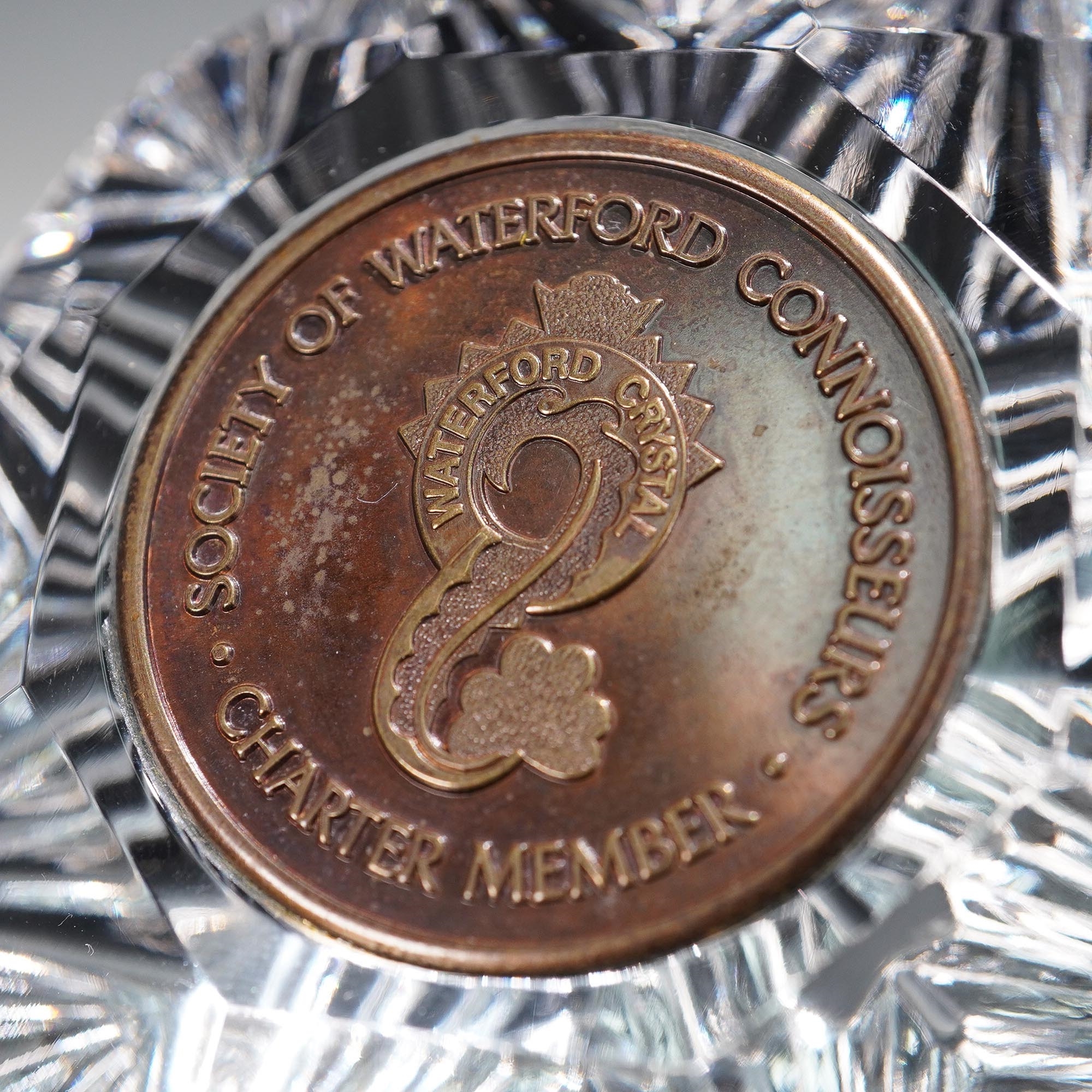Clover | Waterford Crystal Charter Member Society Paperweight | MutualArt