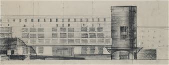 Concorso per il Palazzo del Littorio a Roma - Virgilio Marchi