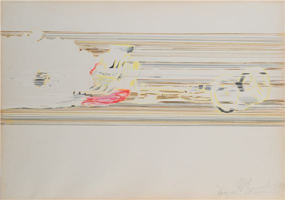 Dragster in movimento - Umberto Bignardi