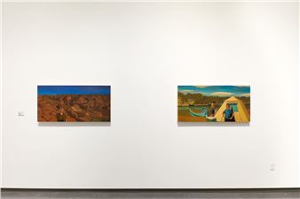 John Roberts: Westward Through My Mind - Andrea Schwartz Gallery
