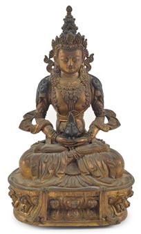 Amitayus - Sino-Tibetan School, 18th Century